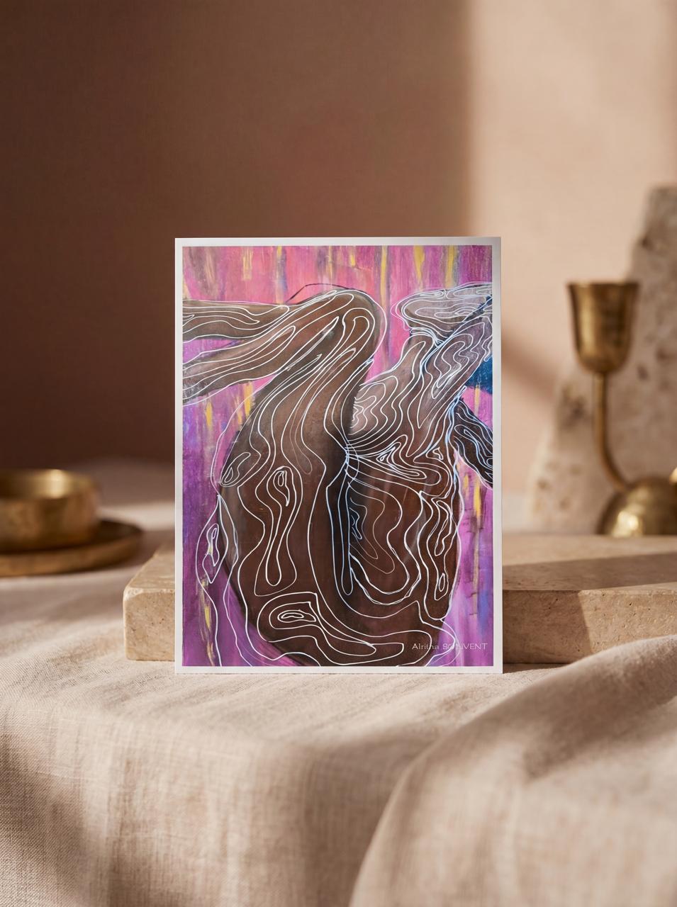 CARTE ELLE S'ALIGNE