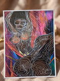 CARTE ELLE S'INCARNE