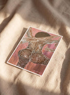 CARTE ELLE SE RELEVE