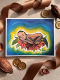CARTE BEBE SACRE