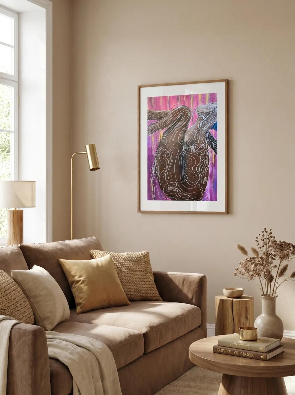 "Elle s’aligne"