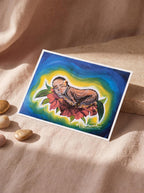 CARTE BEBE SACRE