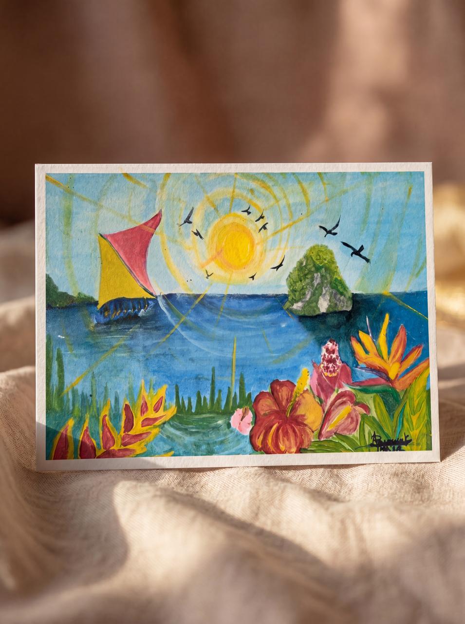 CARTE ELLE EST DIAMANT